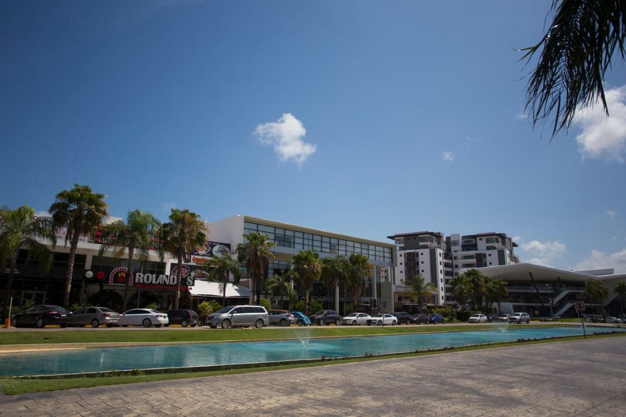 3Br Apt With Pool Cancun Luaran gambar