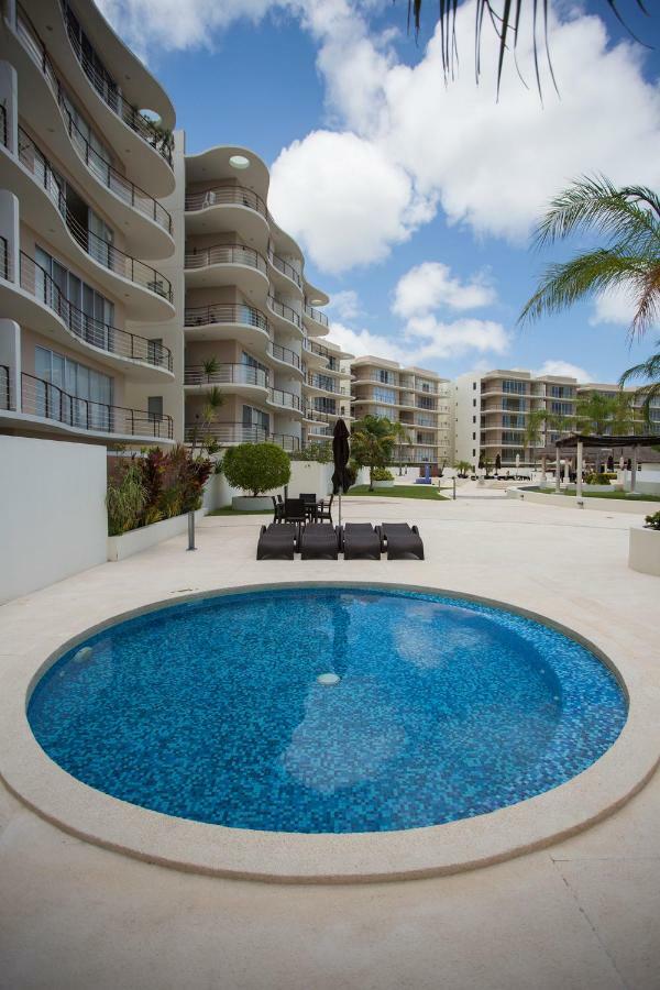 3Br Apt With Pool Cancun Luaran gambar