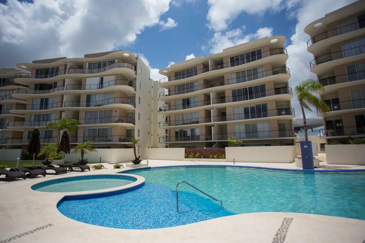 3Br Apt With Pool Cancun Luaran gambar