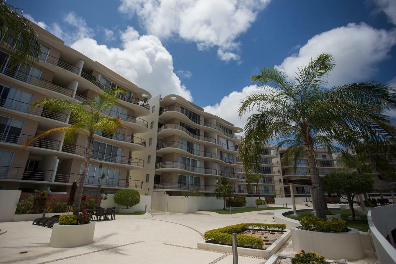 3Br Apt With Pool Cancun Luaran gambar