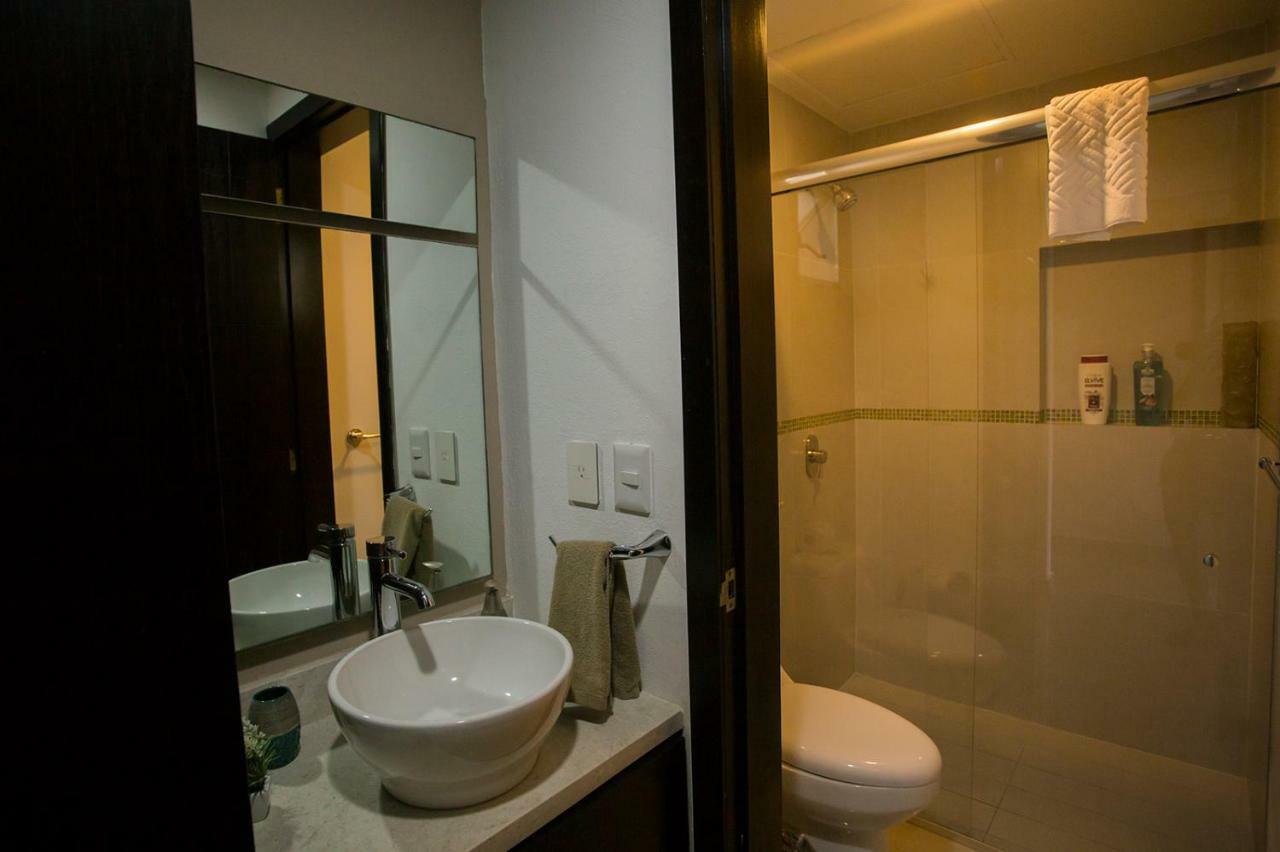 3Br Apt With Pool Cancun Luaran gambar