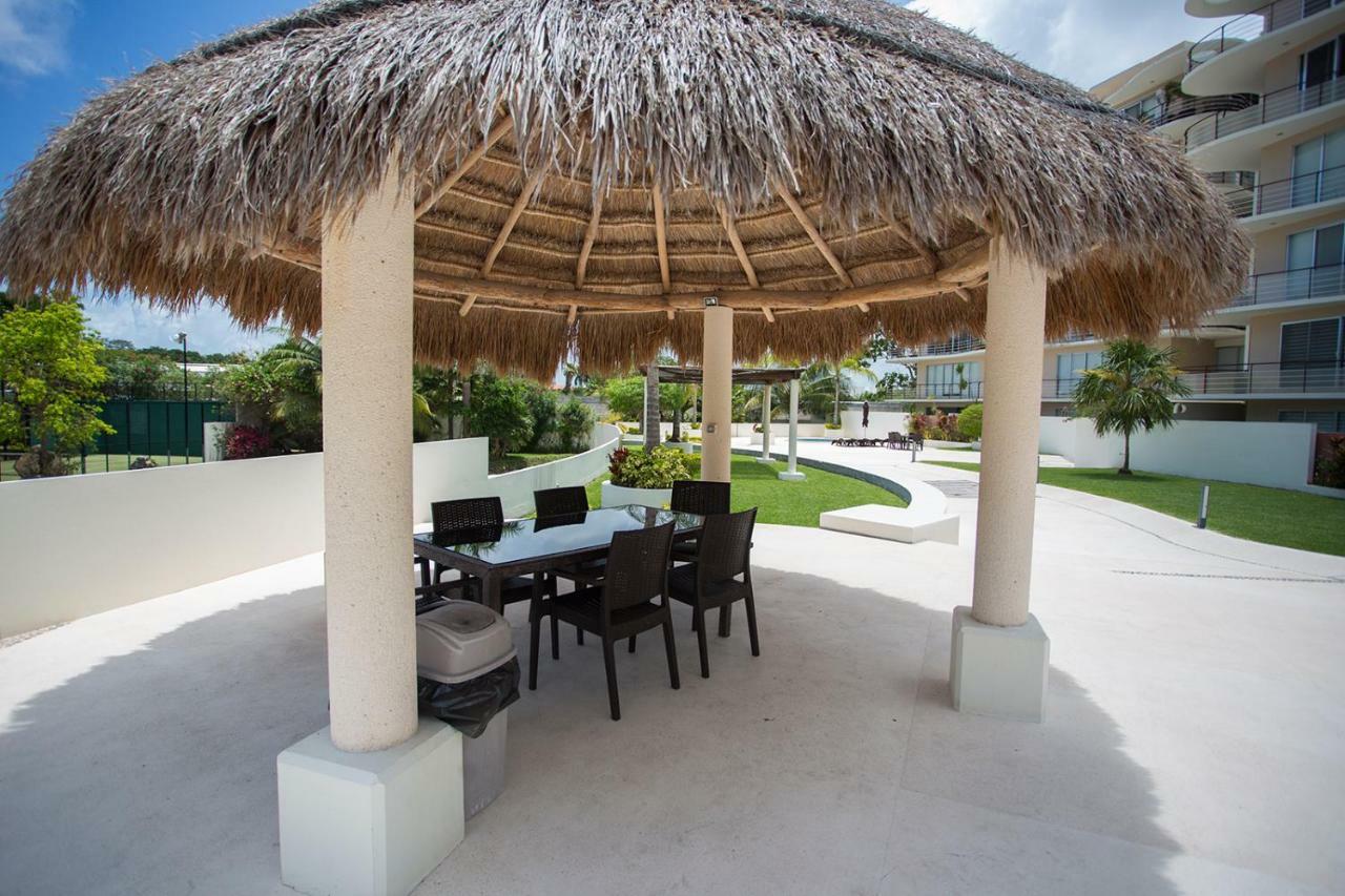 3Br Apt With Pool Cancun Luaran gambar