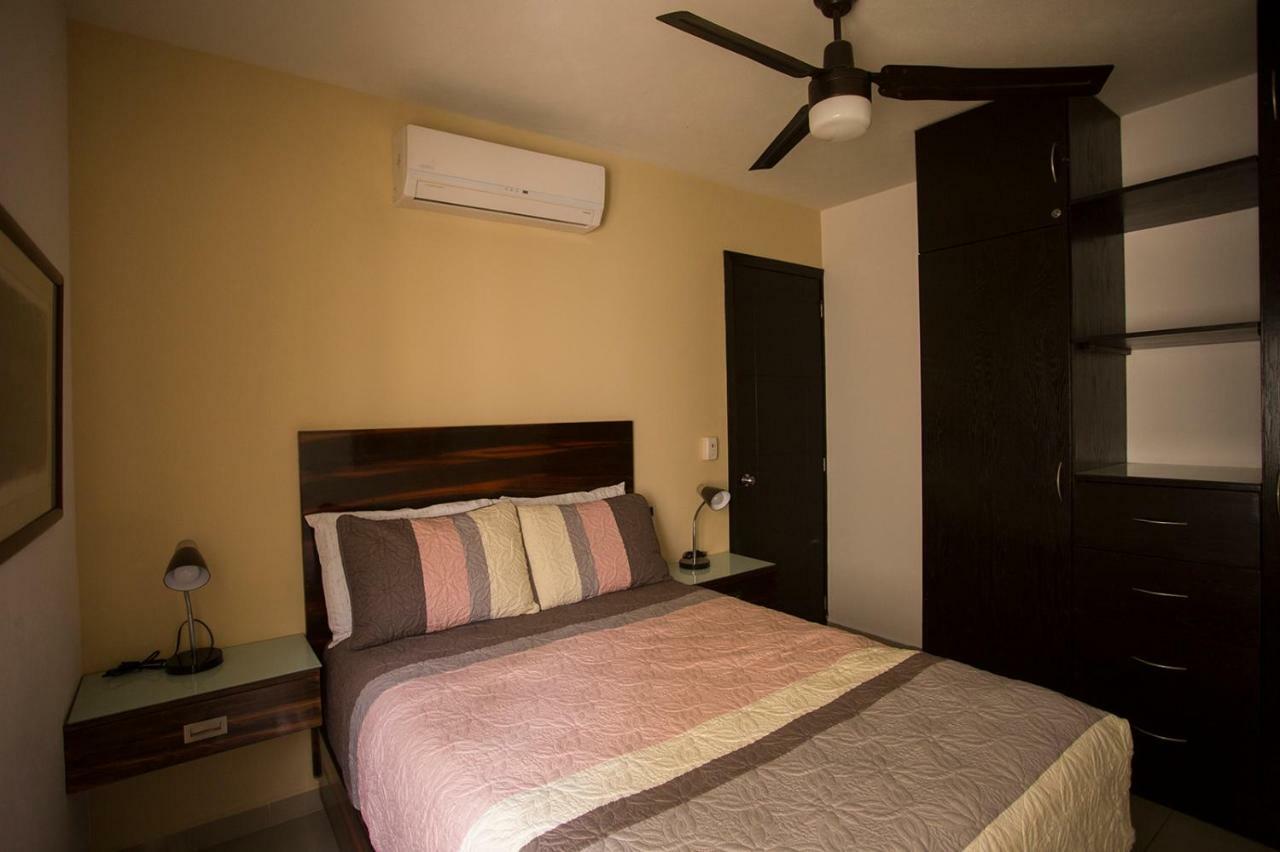 3Br Apt With Pool Cancun Luaran gambar